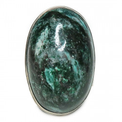 Кольцо с фукситом 1925-nr