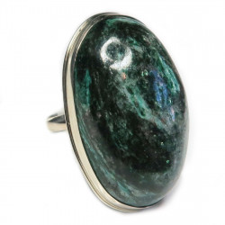 Кольцо с фукситом 1925-nr