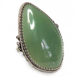 Кольцо с нефритом 1926-nr