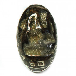 Кольцо с аммонитом 1927-nr