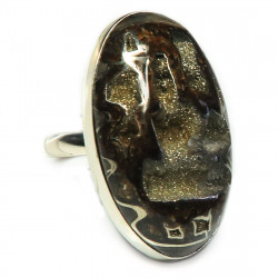 Кольцо с аммонитом 1927-nr