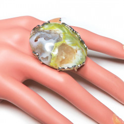 Кольцо с опалом 1928-nr