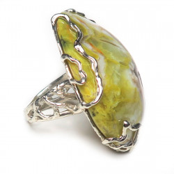 Кольцо с опалом 1928-nr