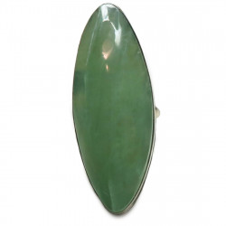 Кольцо с нефритом 1931-nr