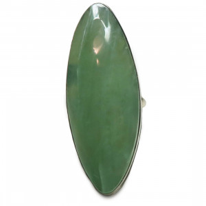 Кольцо с нефритом 1931-nr