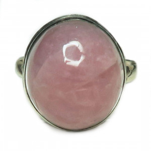 Кольцо с розовым кварцем 1933-nr