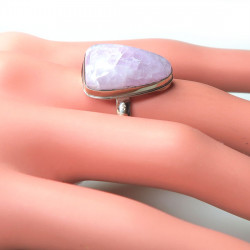 Кольцо с кунцитом 1934-nr