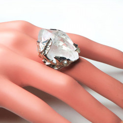 Кольцо с хрусталем 1936-nr