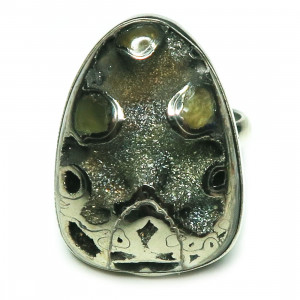 Кольцо с аммонитом 1937-nr