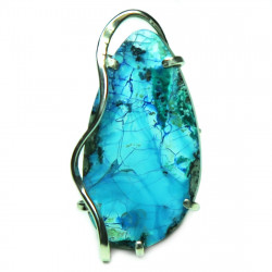 Кольцо с хризоколлой 1938-nr