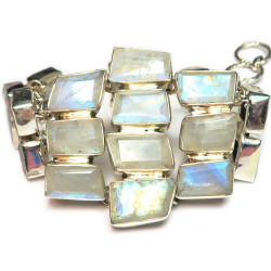 Браслет с лунным камнем 194-eb