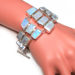 Браслет с лунным камнем 194-eb