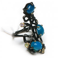 Кольцо с опалом 1955-er