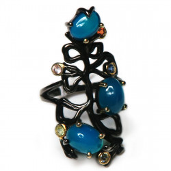 Кольцо с опалом 1955-er