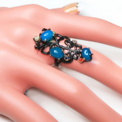 Кольцо с опалом 1955-er