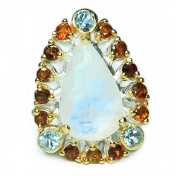 Кольцо с лунным камнем 1956-er