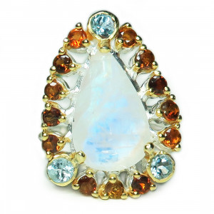 Кольцо с лунным камнем 1956-er