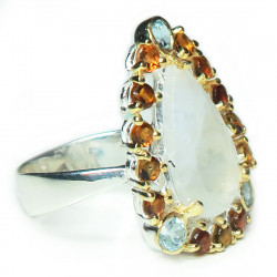 Кольцо с лунным камнем 1956-er