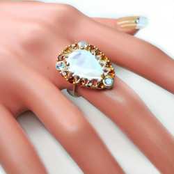 Кольцо с лунным камнем 1956-er