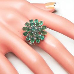 Кольцо с бериллом 1957-er