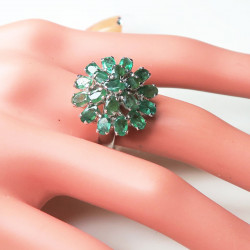 Кольцо с бериллом 1957-er