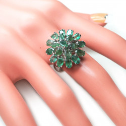 Кольцо с бериллом 1957-er