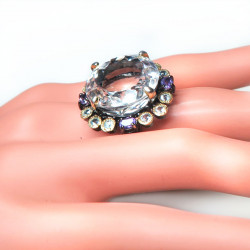 Кольцо с горным хрусталем 1958-er