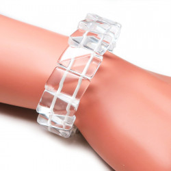 Браслет из горного хрусталя 242-nb Браслет из горного хрусталя 242-nb