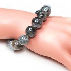 Браслет из рутилового кварца (волосатик) 285-nb Браслет из рутилового кварца (волосатик) 285-nb