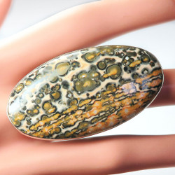 Кольцо с яшмой 286-yhr