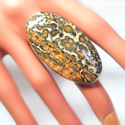 Кольцо с яшмой 286-yhr