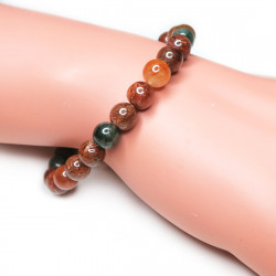 Браслет из рутилового кварца (волосатик) 306-nb