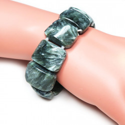 Браслет из серафинита (клинохлор) 328-nb