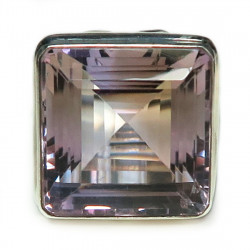 Кольцо с аметистом 454-amr