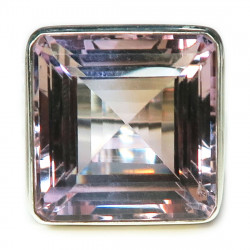 Кольцо с аметистом 454-amr