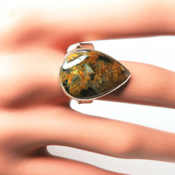 Кольцо с петерситом 513-nr