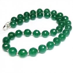 Бусы из зеленого оникса 516-no