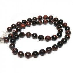 Бусы из бычьего глаза 624-no