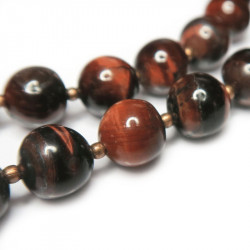 Бусы из бычьего глаза 624-no