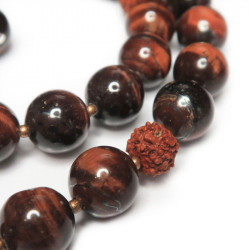 Бусы и серьги из бычьего глаза 625-no Бусы и серьги из бычьего глаза 625-no