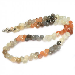 Бусы из беломорита 634-eo