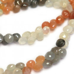 Бусы из беломорита 634-eo