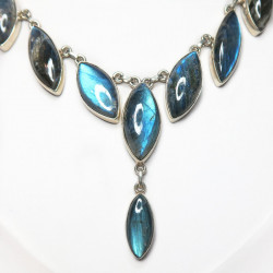 Колье с лабрадором 670-eo