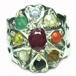 Кольцо самоцветами 751-er