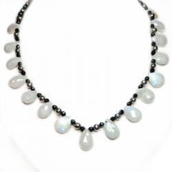 Колье с лунным камнем 779-eo Колье с лунным камнем 779-eo