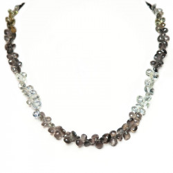 Бусы из лунного камня 785-eo Бусы из лунного камня 785-eo