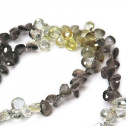 Бусы из лунного камня 785-eo