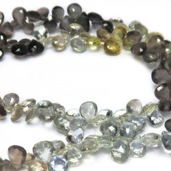 Бусы из лунного камня 786-eo