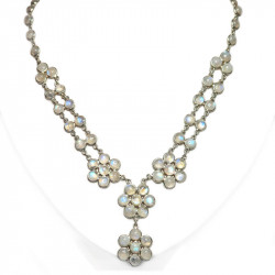 Колье с лунным камнем 896-eo Колье с лунным камнем 896-eo