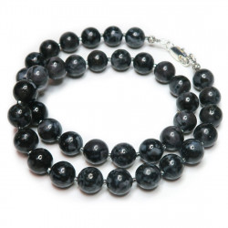 Бусы из габбро 973-no